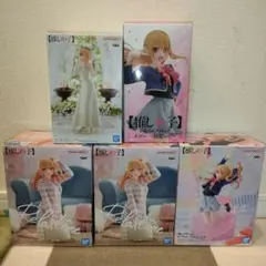 【未開封】推しの子 フィギュア 5体セット ルビー＆MEMちょ まとめ売り