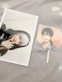 中村嶺亜まとめ売り、ミニうちわ、写真、野郎組フォトブック、キテレツ