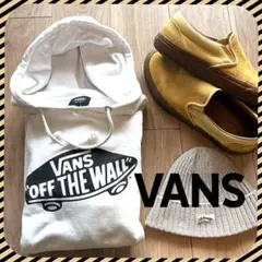 Vans オフ・ザ・ウォール パーカー ホワイト