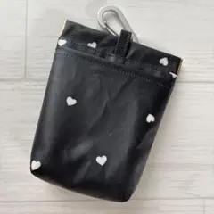 レスポートサック ネイビースイスハートKEY CARD HOLDER - メルカリ