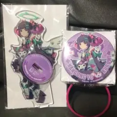 ゼンゼロ サンリオコラボ 缶バッジ アニメイト 南宮羽② - メルカリ