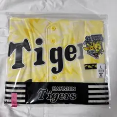 阪神ジャガーズ（阪神タイガース）ユニフォーム 背番号なし 未使用L