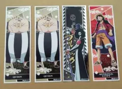 ONEPIECE　ロングステッカー　ワノ国編