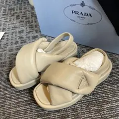 2025年最新】prada ナッパレザーサンダルの人気アイテム - メルカリ