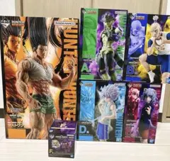 ❗️先着❗️HUNTER×HUNTER 一番くじ セミコンプ 5点セット 一番くじ HUNTER×HUNTER Cross the 