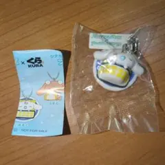 くら寿司 みるく　フィギュア キーホルダー ビックらポン　シナモロール