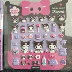 ■3/7まで■ 韓国公式 サンリオ クロミ マシュマロシール もっちり ぷくぷく