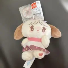 mikko ×サンリオ ドーナツデザイン マスコット スフレ ぬいぐるみ 新品