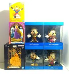 【未開封】一番くじ 美女と野獣　ベル、ラプンツェルA賞等 ディズニーフィギュア