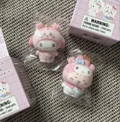ちいかわ サンリオ フロッキーマスコットチャーム マイメロ　古本屋