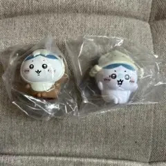 ハチワレ　フィギュア　２個セット