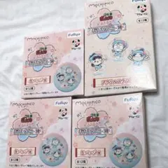 〖未開封〗忍たま乱太郎 フリューくじ 桜もちぴこ まとめ売り 4点