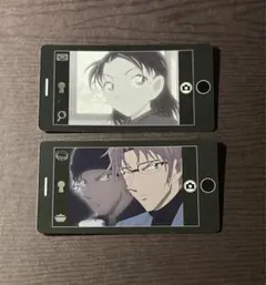 名探偵コナン　スマフォトコレクション　vol.3　2枚セット　赤井秀一他