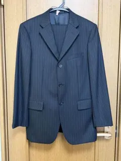 BURBERRY BLACK LABEL スーツセット　ブラックストライプ　38