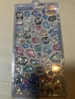 動物キャラクター立体シールセット