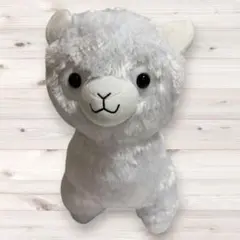 【新品未使用タグ付き】ぱかぱかアルパカBIGぬいぐるみ