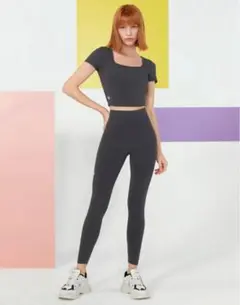 XEXYMIX ロップド半袖Tシャツ(単品) Mサイズ