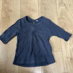 リブカットソー ネイビー 95cmのサムネイル