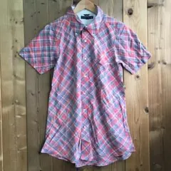 TOMMY HILFIGER トミーヒルフィガー ボタンダウン チェックシャツ