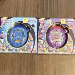 【たまごっちパラダイス】ブルーウォーター、パープルスカイ　2個セット
