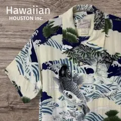 2026年最新】HOUSTON和柄アロハシャツの人気アイテム - メルカリ