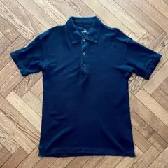 【極美品】45R フォーティファイブアール ポロシャツ 刺繍ロゴ メンズ 45R（フォーティファイブアール）の「フラミンゴ刺繍の90845星T