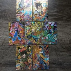 ドラゴンボールヒーローズ ホロカードセット