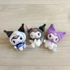 サンリオ　クロミマスコット3体セット