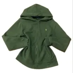 poro ralph lauren ポロ パーカー 古着 y2k 平成ギャル