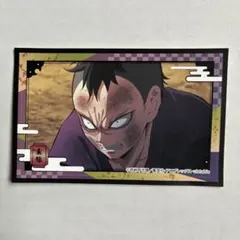 鬼滅の刃 デコステッカー ガム食玩 ステッカー グッズ 不死川玄弥