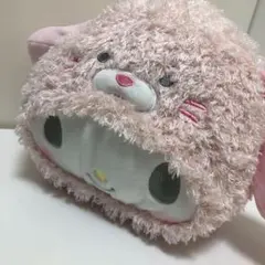 値下　マイメロディ・クロミ　サンリオキャラクターズスペースなでなであざらしBIGのサムネイル