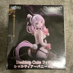 【新品】オーバーロード DesktopCute フィギュア シャルティアバニー