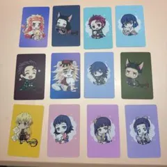 鬼滅の刃 デフォルメ コレクションカード ミニカード 50枚セット