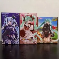初音ミク フィギュア3種セット