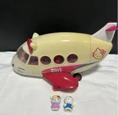 ハローキティ 飛行機 平成レトロ レア - メルカリ