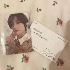 TXT SWEETボムギュ　トレカ　メッセージカード