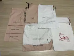 ブランドシューズ袋　10枚セット　保存袋