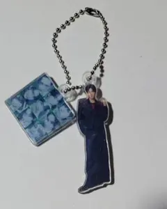  Man 目黒蓮 アクスタ アクリルキーホルダー 目黒蓮スノチル｜Yahoo!フリマ（旧PayPayフリマ）