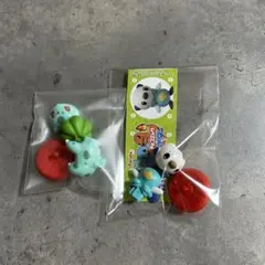ポケモン　チョコエッグ　フシギダネ　ミジュマル　セット
