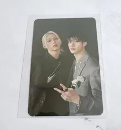 スキズ straykids アルバムHOP アメリカ B&N特典トレカ ホジュズ