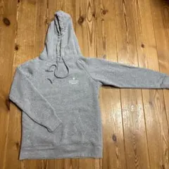 CONVERSE グレー パーカー