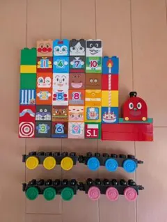 アンパンマン ブロックラボ　まとめ売り