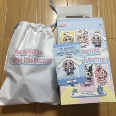 POPMART ラブブ×サンリオ　シナモロール