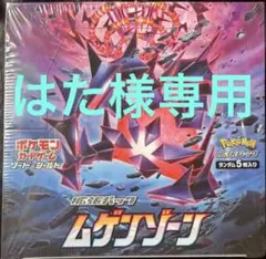2026年最新】ムゲンゾーン box 未開封の人気アイテム - メルカリ