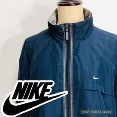【送料無料】希少90s NIKE ジャージ上下2点セット◎ナイロンジャケット