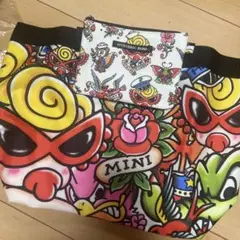 ヒステリックミニ　タトゥー　トートバッグ