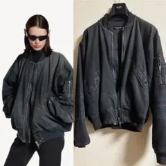 2026年最新】BALENCIAGA メンズ MA-1・フライトジャケットの人気