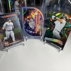 topps ジェイソン・ドミンゲス トレーディングカード 3枚セット