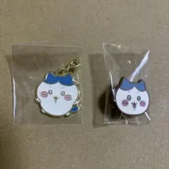 ちいかわメタルチャーム、メタルピンズ　ハチワレ