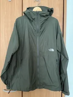 未使用　ノースフェイス　コンパクトジャケット　NP72230 カーキ　Sサイズ